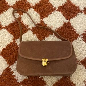 NWOT Brandy Melville Corduroy Shoulder bag